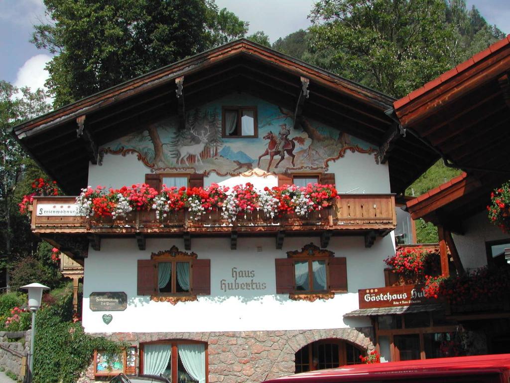Ferienwohnung Haus Hubertus Reit im Winkl Exterior foto