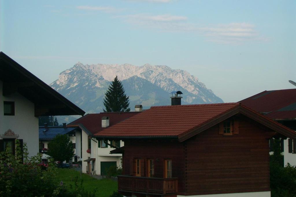 Ferienwohnung Haus Hubertus Reit im Winkl Exterior foto